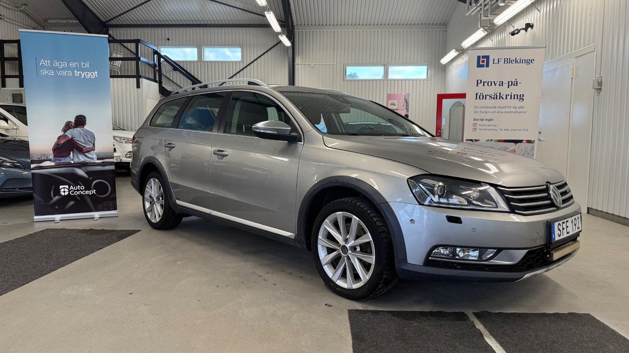 Volkswagen Passat Alltrack 2015 – bild 1 av 24