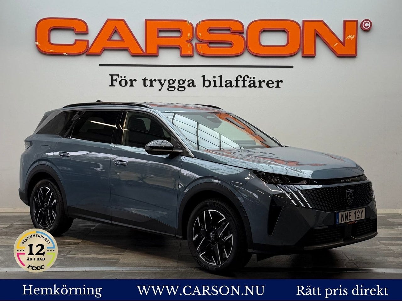 Peugeot 5008 2025 – bild 1 av 12