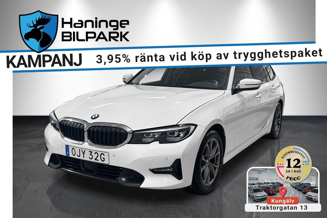 BMW 320d 2020 – bild 1 av 24