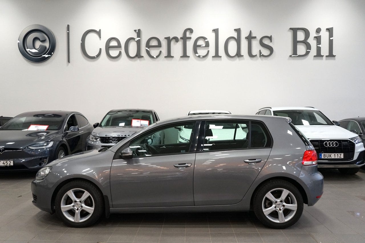 Volkswagen Golf I 2012 – bild 1 av 15