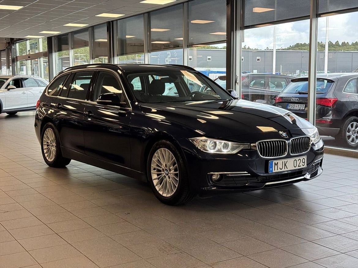 BMW 318d 2013 – bild 1 av 23