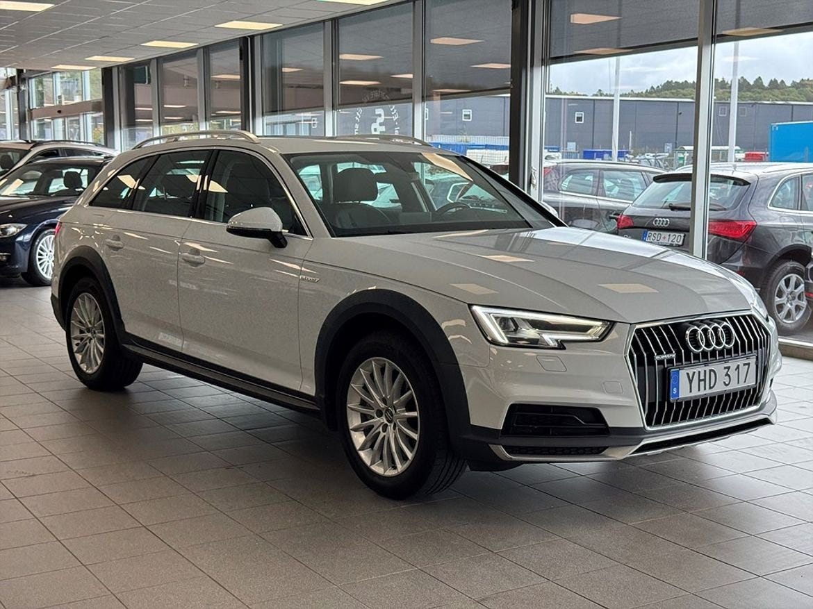 Audi A4 allroad 2017 – bild 1 av 24