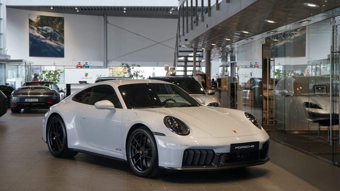 Porsche 911 2025 – bild 1 av 15