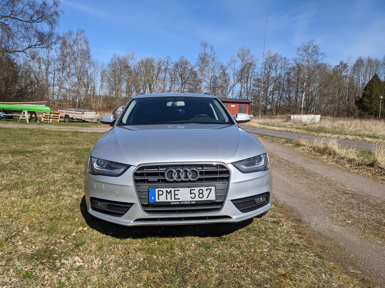 Audi A4 2013 – bild 1 av 5
