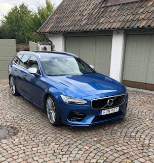 Volvo V90 2019 – bild 1 av 10