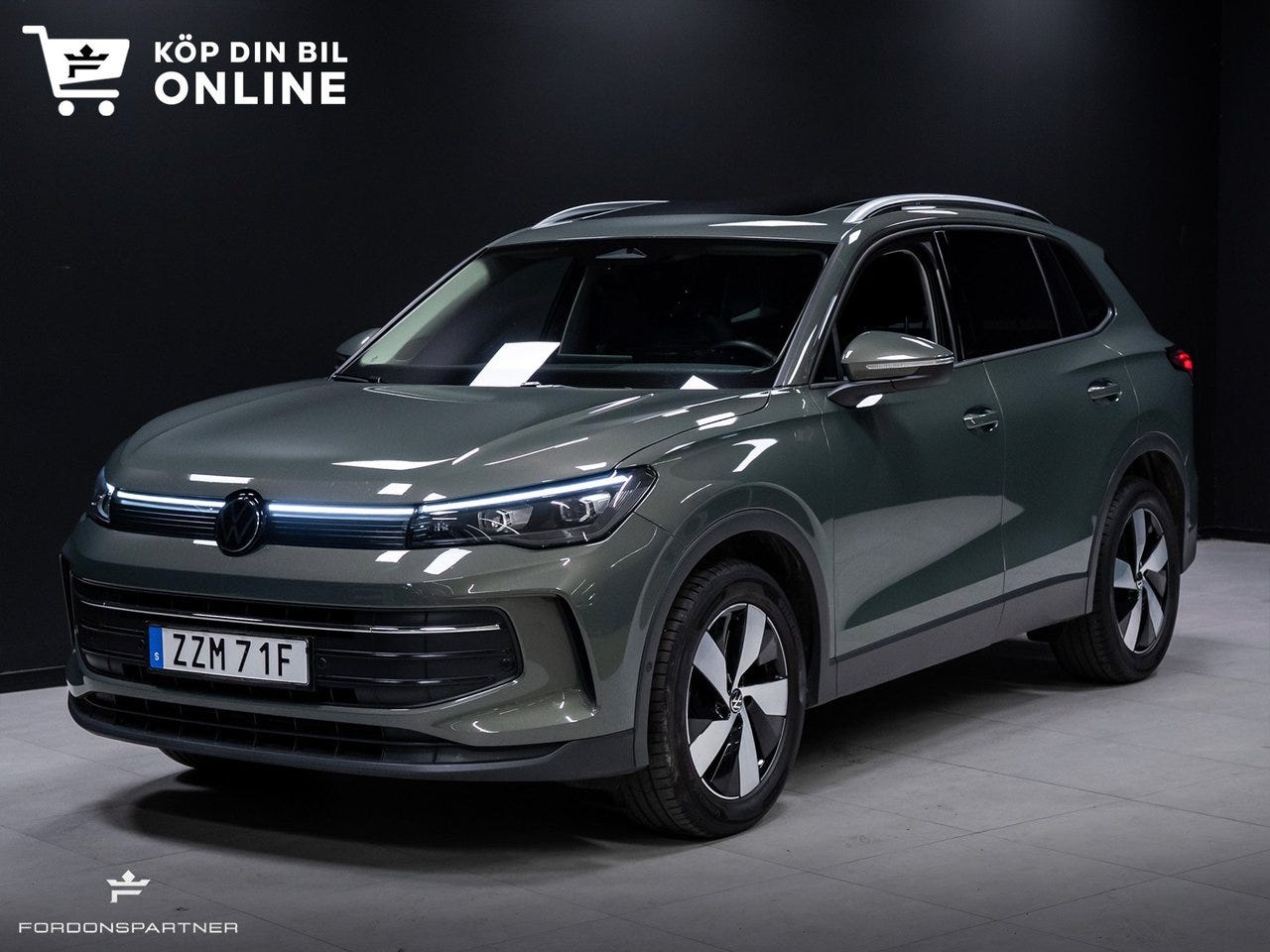 Volkswagen Tiguan 2024 – bild 1 av 5