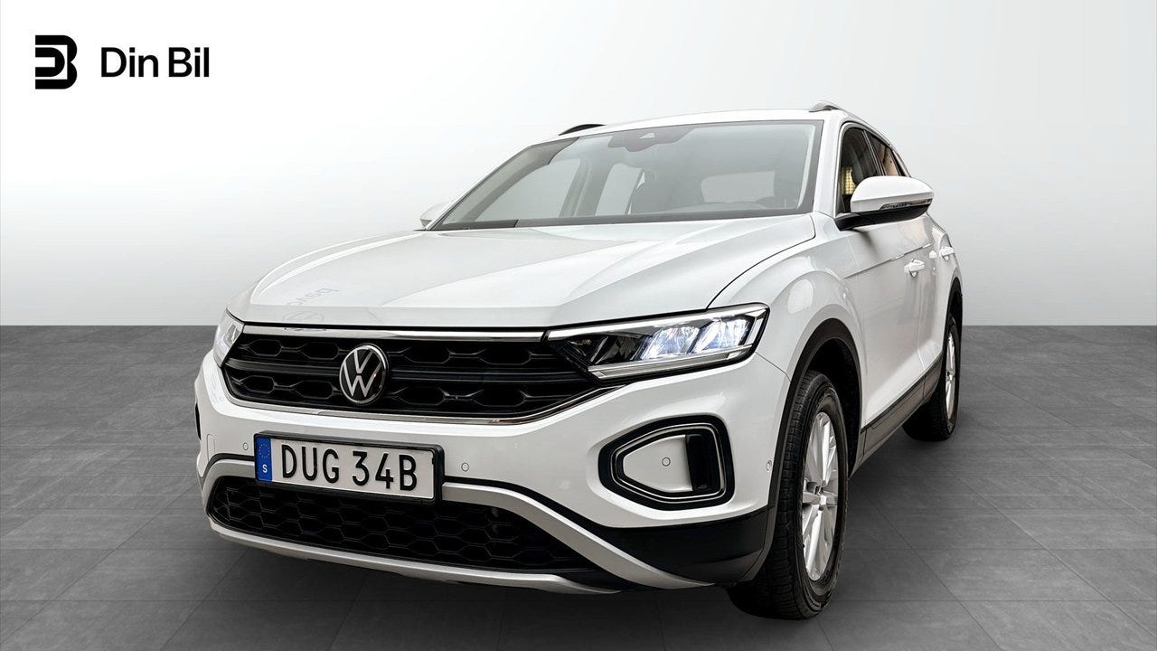 Volkswagen T-Roc 2023 – bild 1 av 12