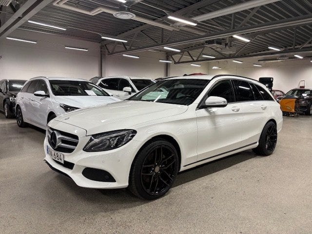 Mercedes-Benz C250 d 2015 – bild 1 av 11
