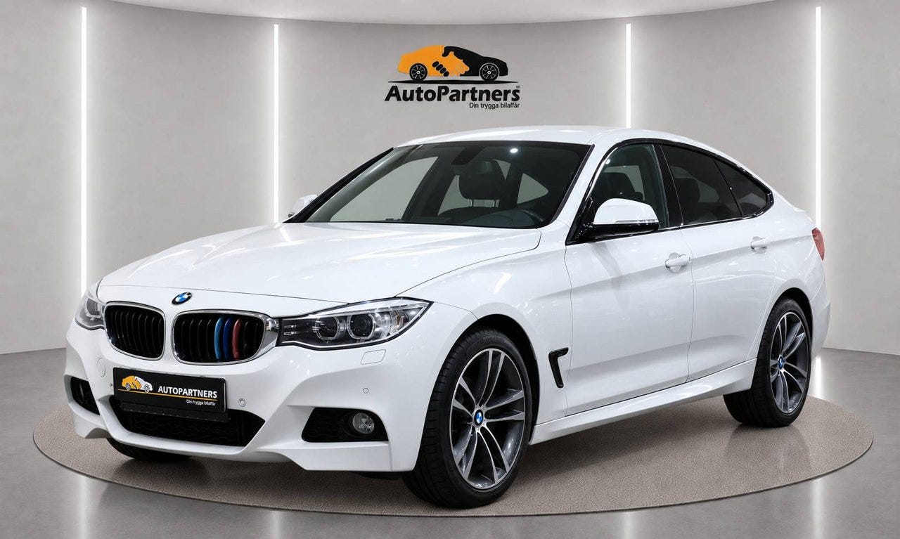 BMW 320d 2014 – bild 1 av 20