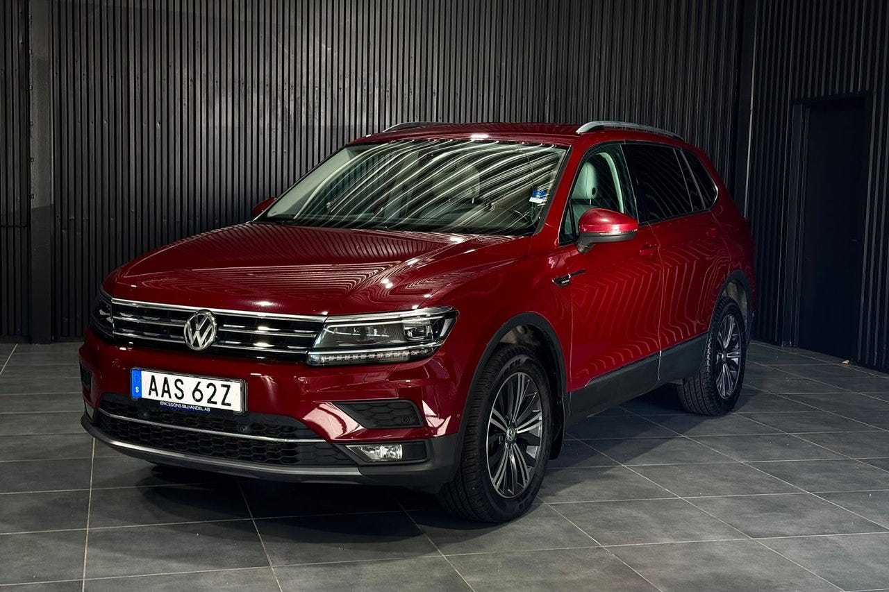 Volkswagen Tiguan Allspace 2019 – bild 1 av 22