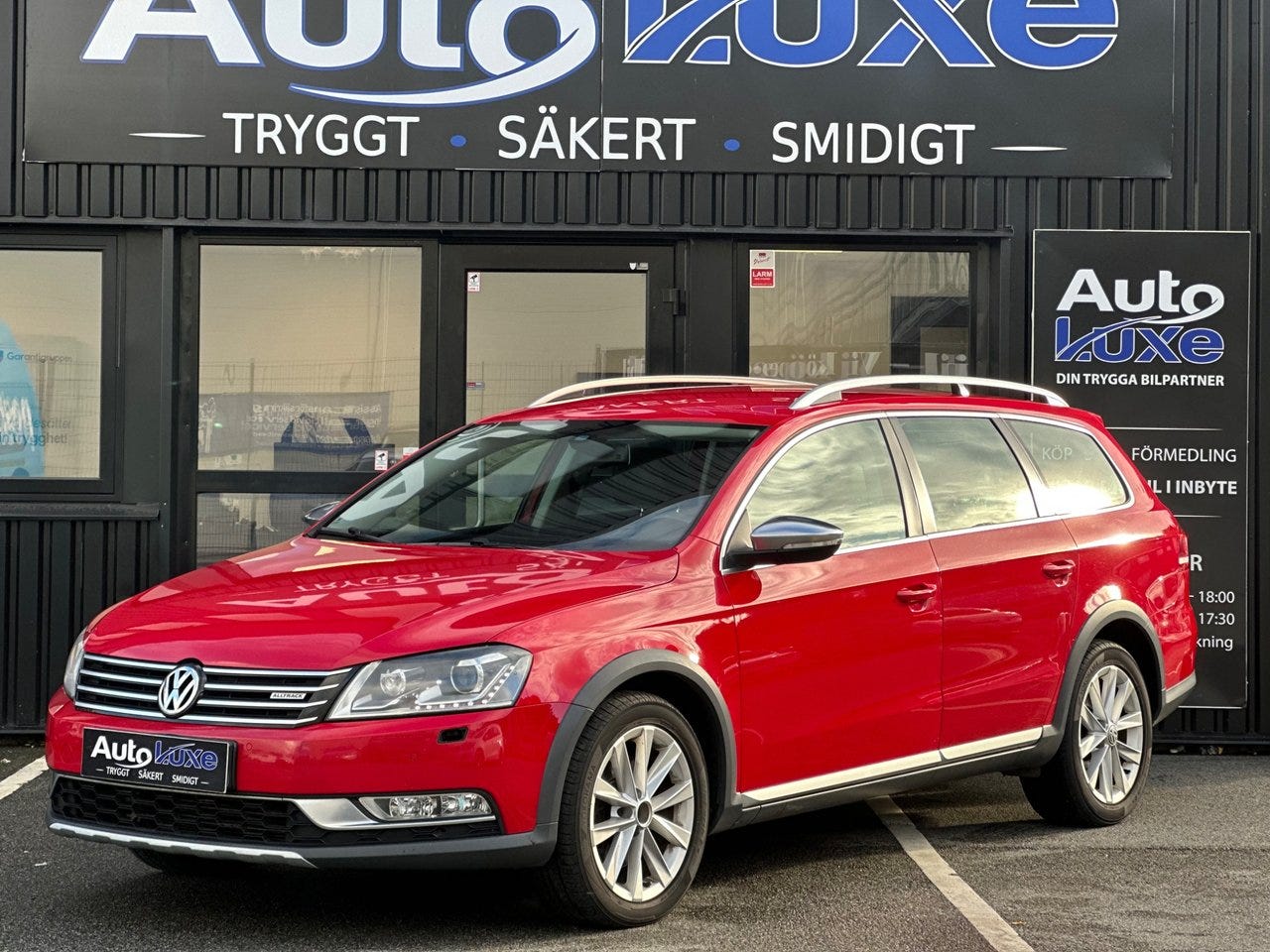 Volkswagen Passat Alltrack 2015 – bild 1 av 22