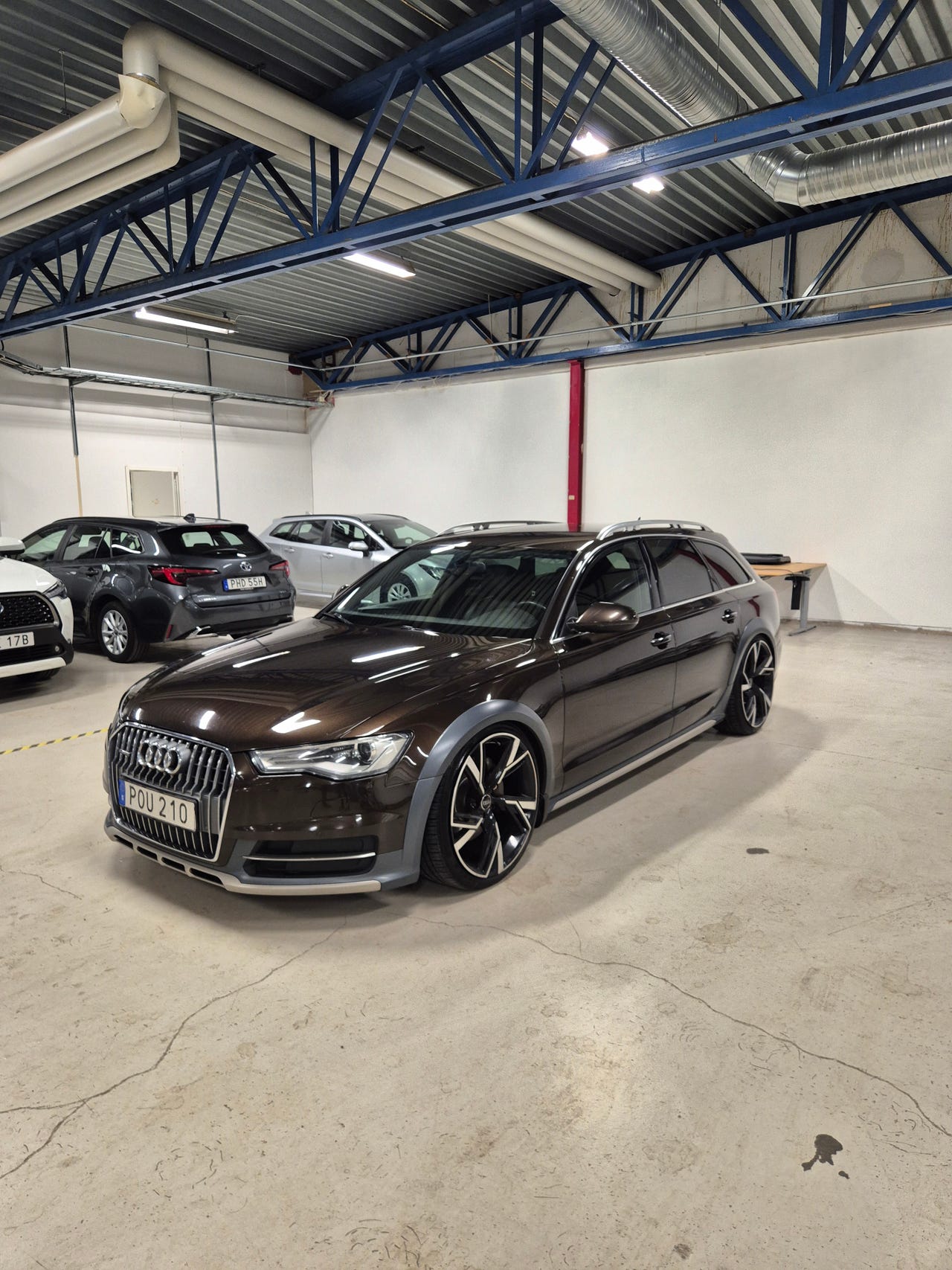 Audi A6 allroad 2016 – bild 1 av 7