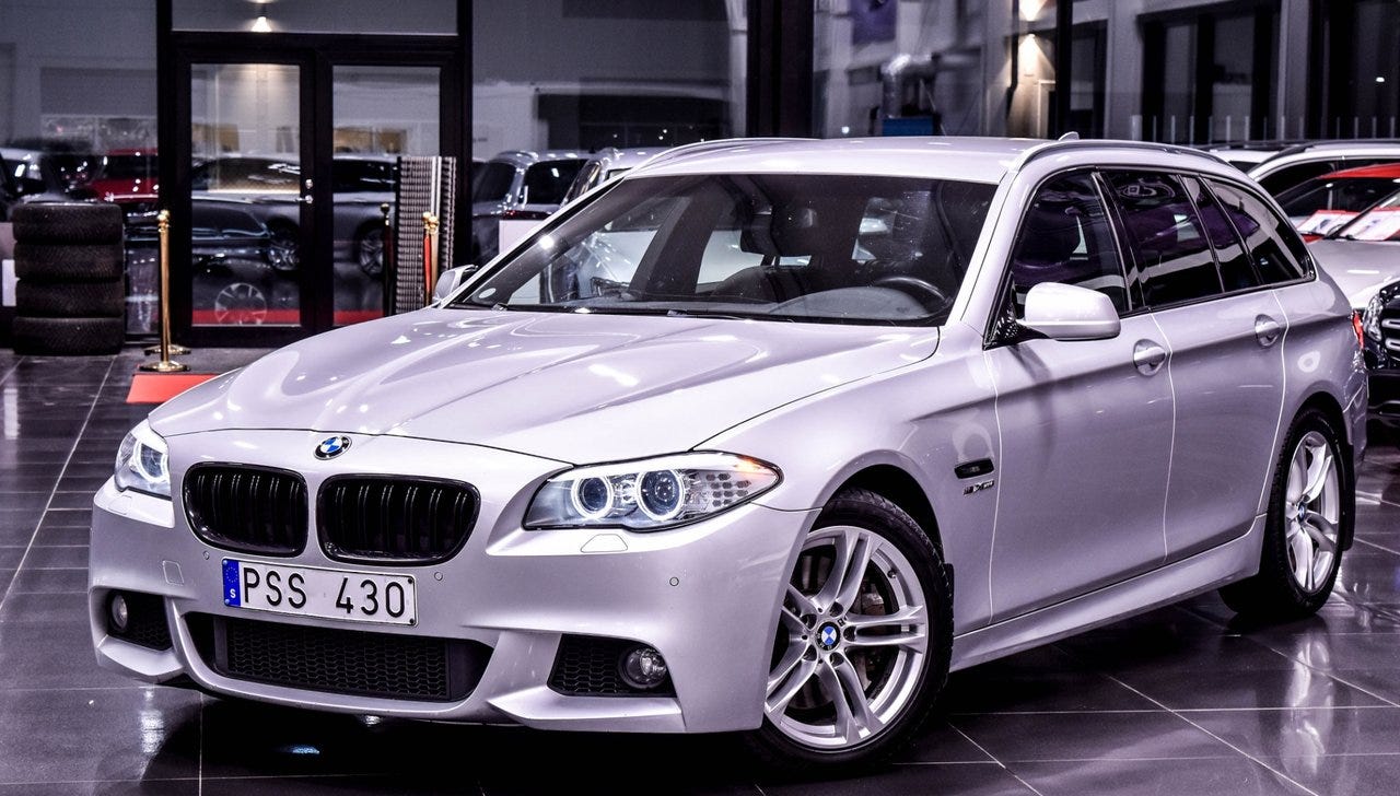 BMW 535d 2012 – bild 1 av 20