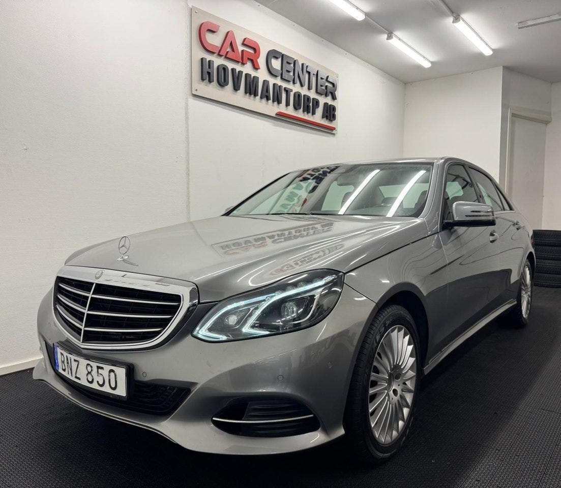 Mercedes-Benz E350 2014 – bild 1 av 24