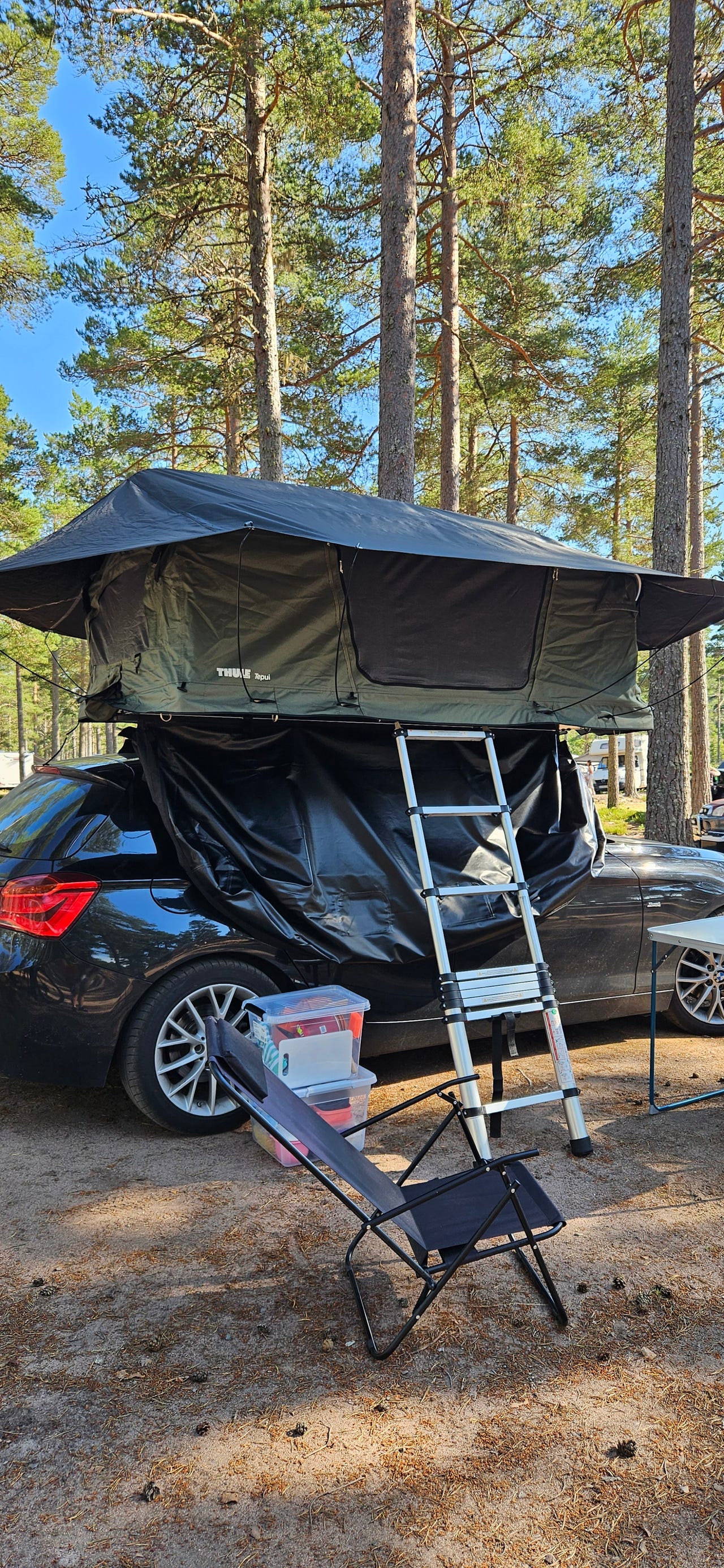 Thule tak tält | Blocket