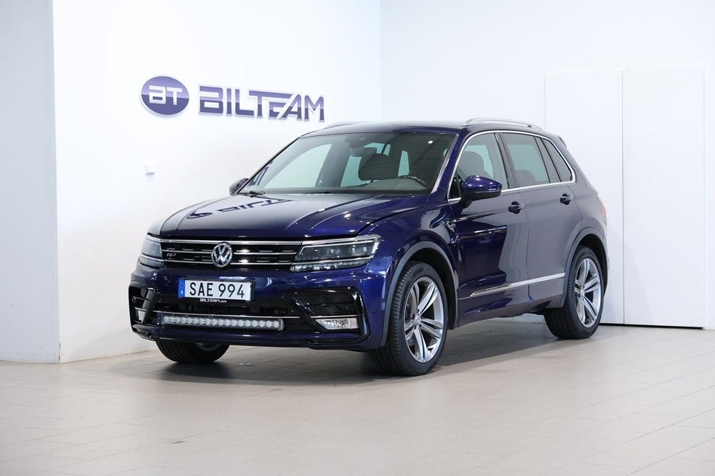 Volkswagen Tiguan 2017 – bild 1 av 22