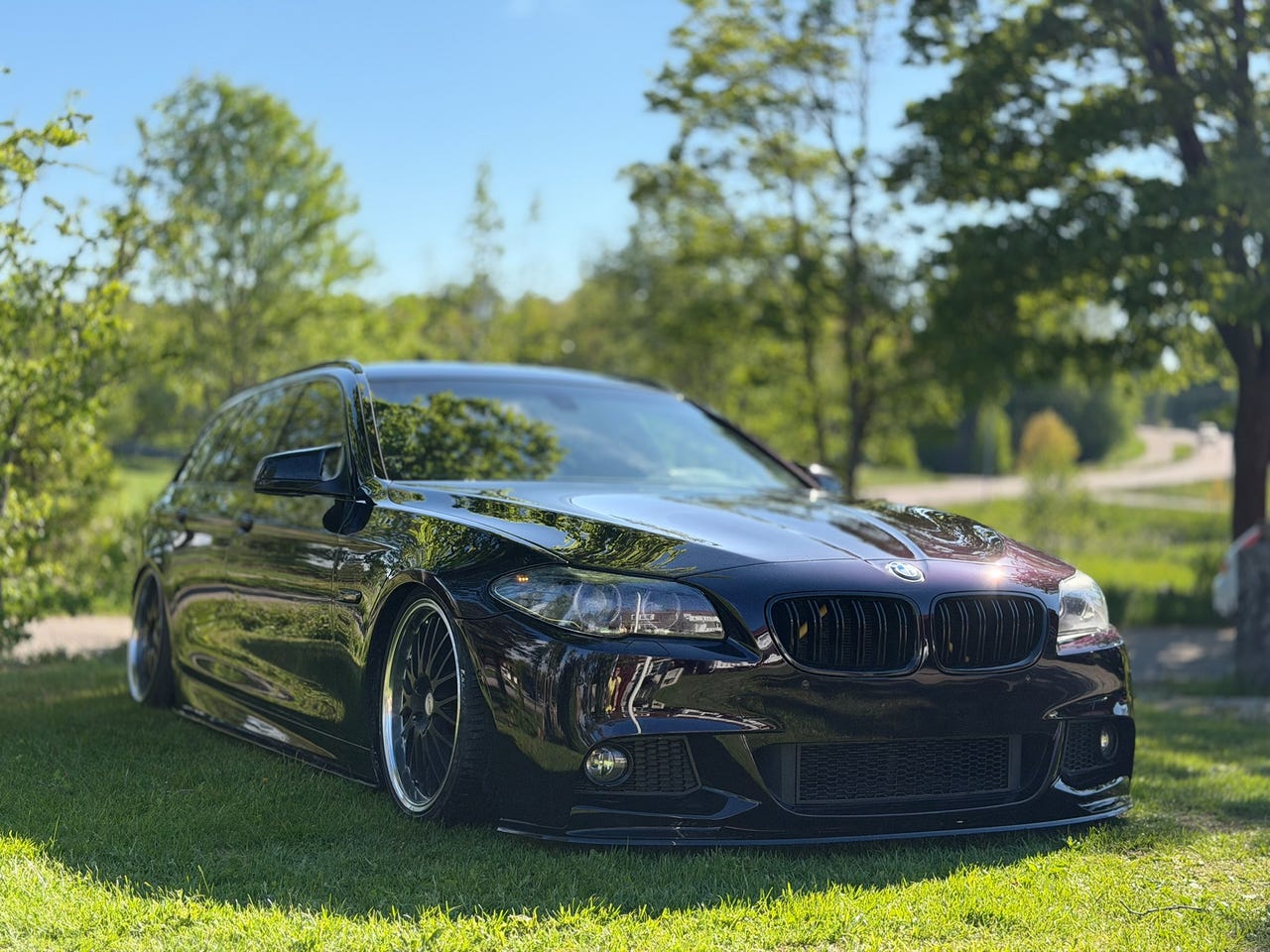 BMW 520 2012 – bild 1 av 9