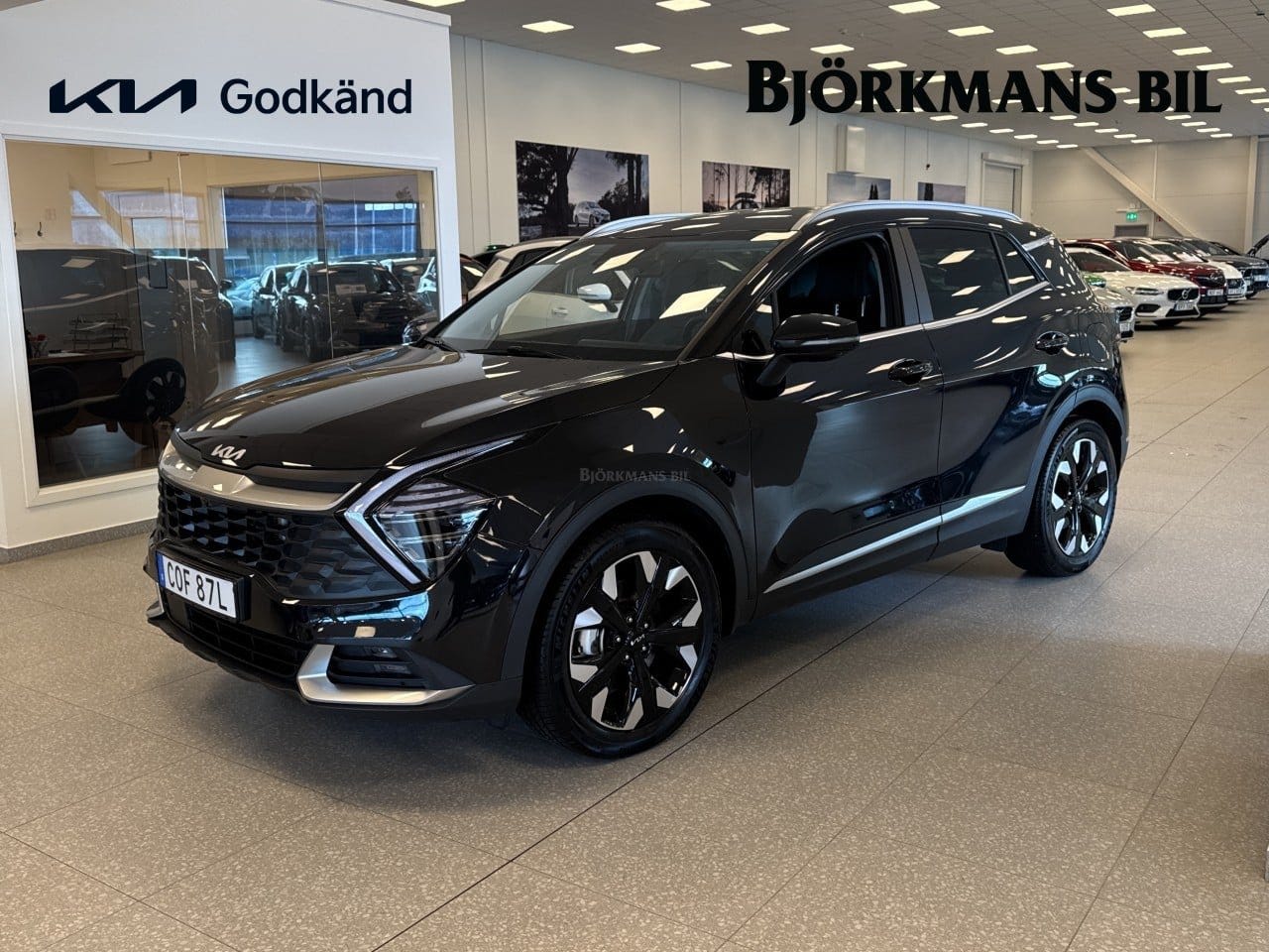 Kia Sportage 2025 – bild 1 av 17