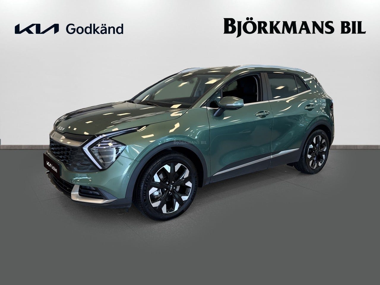 Kia Sportage 2025 – bild 1 av 17