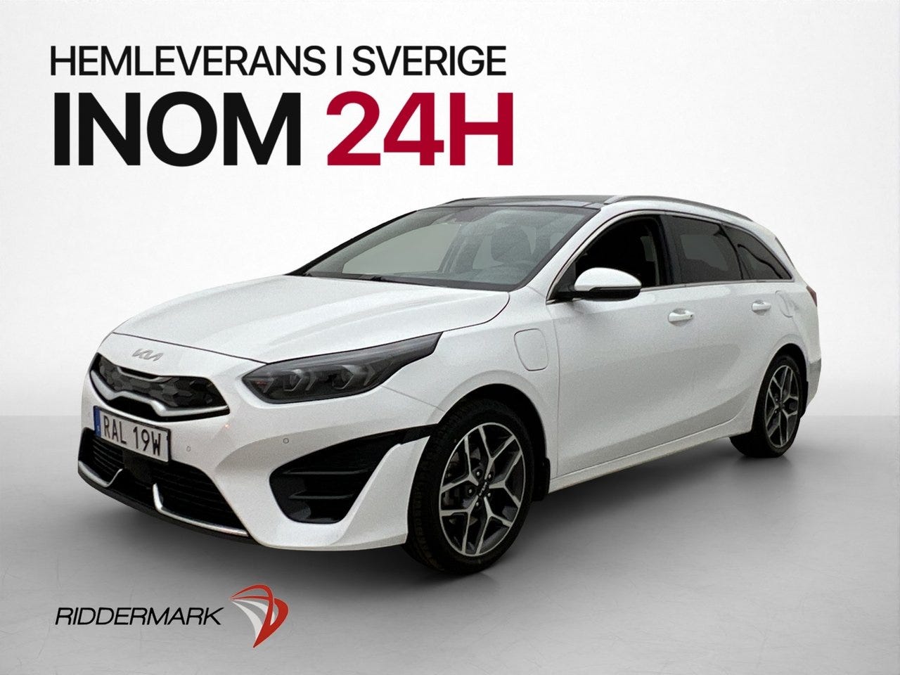 Kia Ceed 2023 – bild 1 av 24