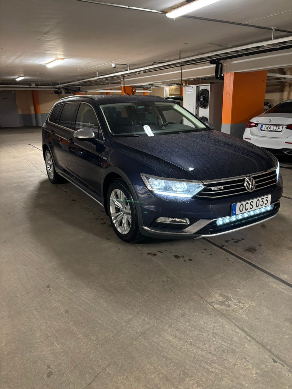Volkswagen Passat Alltrack 2017 – bild 1 av 5
