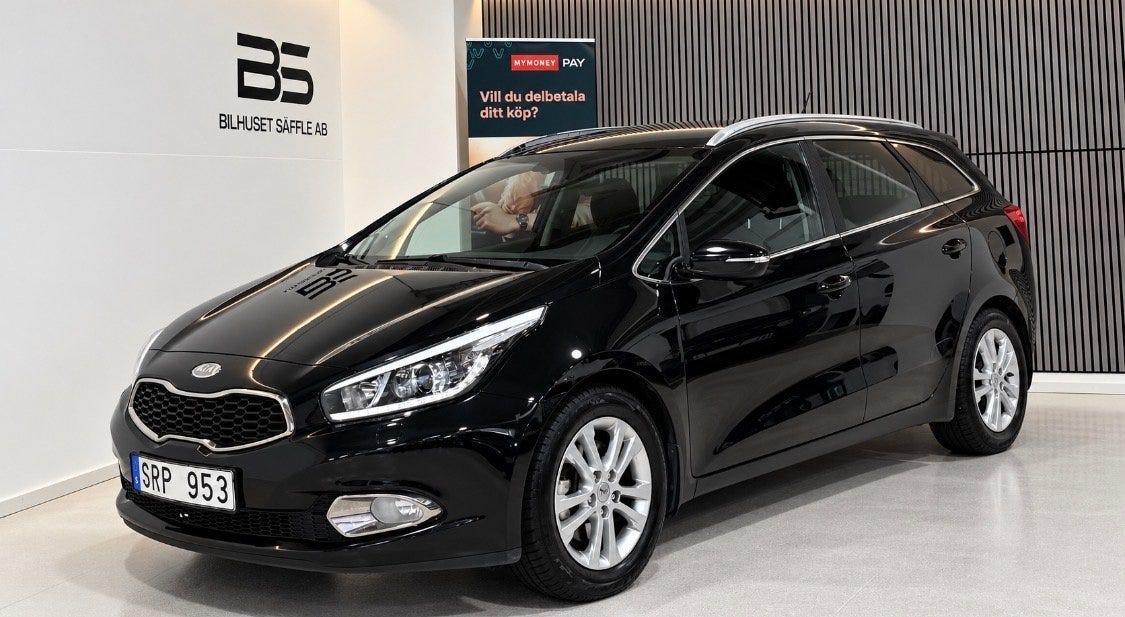 Kia Ceed 2014 – bild 1 av 24