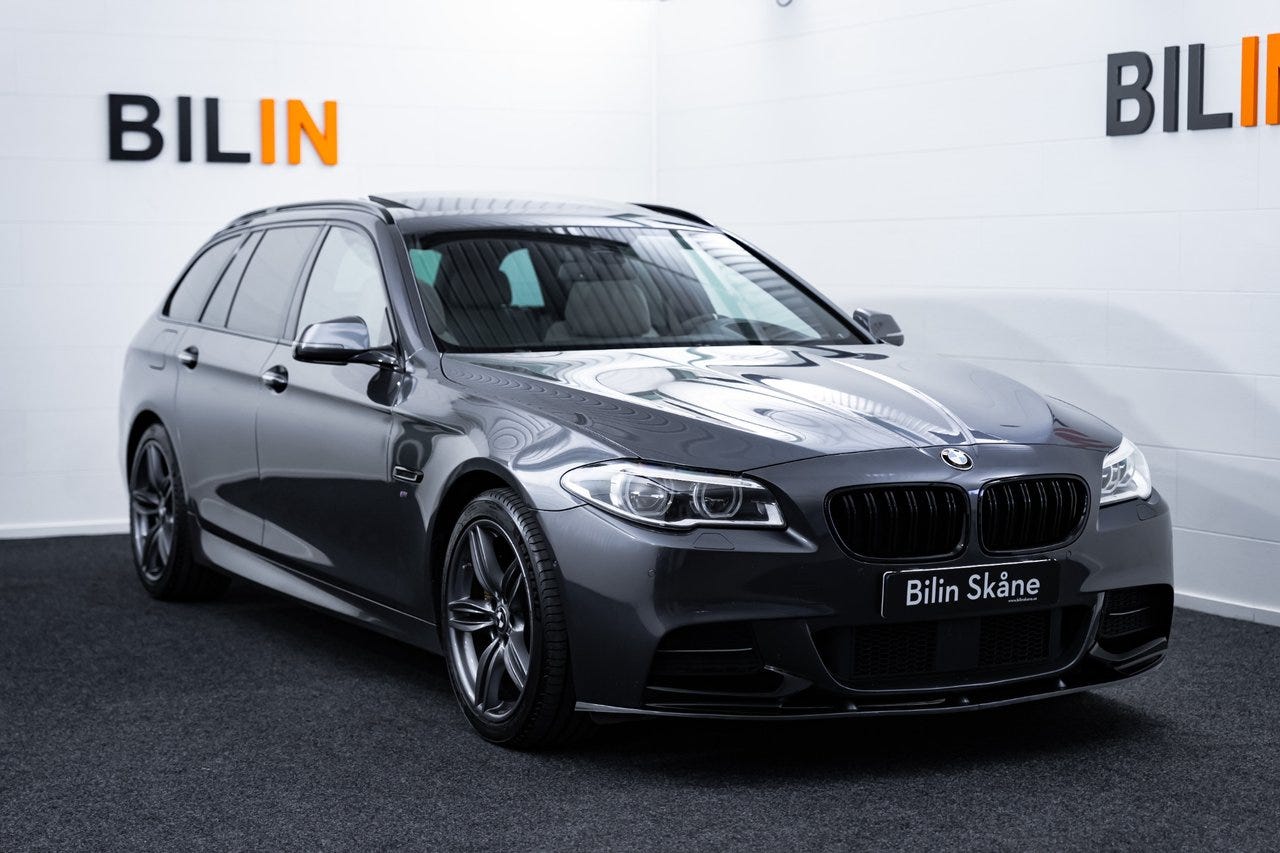 BMW 530d 2016 – bild 1 av 24