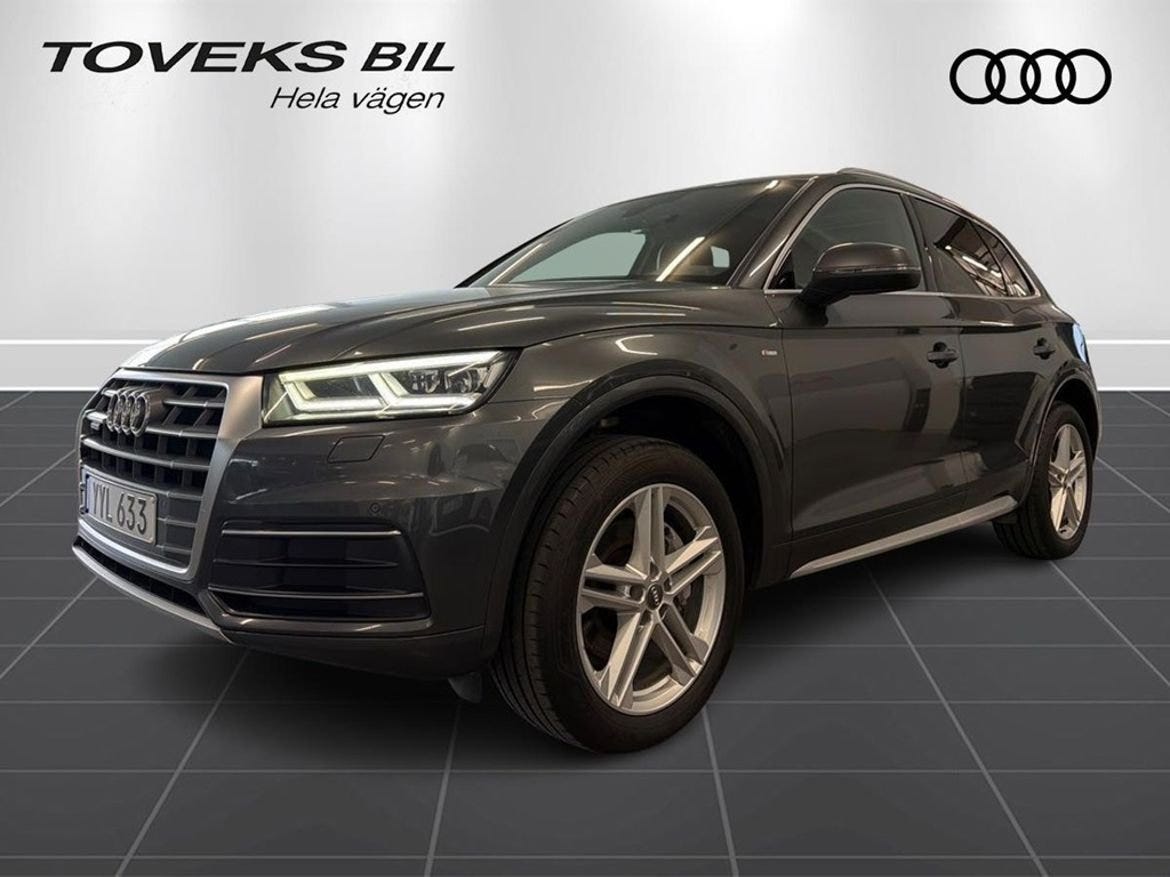 Audi Q5 2018 – bild 1 av 21