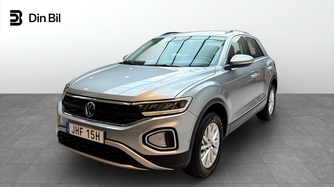 Volkswagen T-Roc 2023 – bild 1 av 12