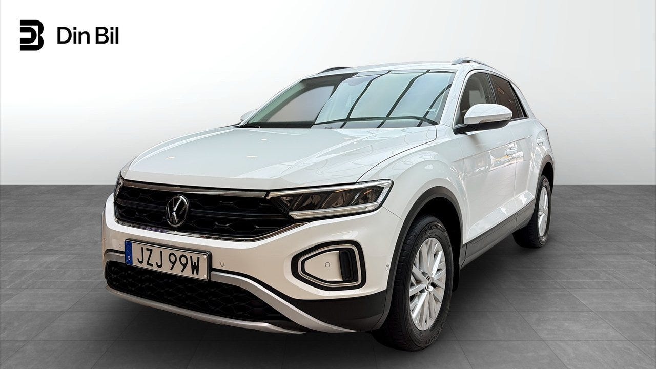 Volkswagen T-Roc 2023 – bild 1 av 12