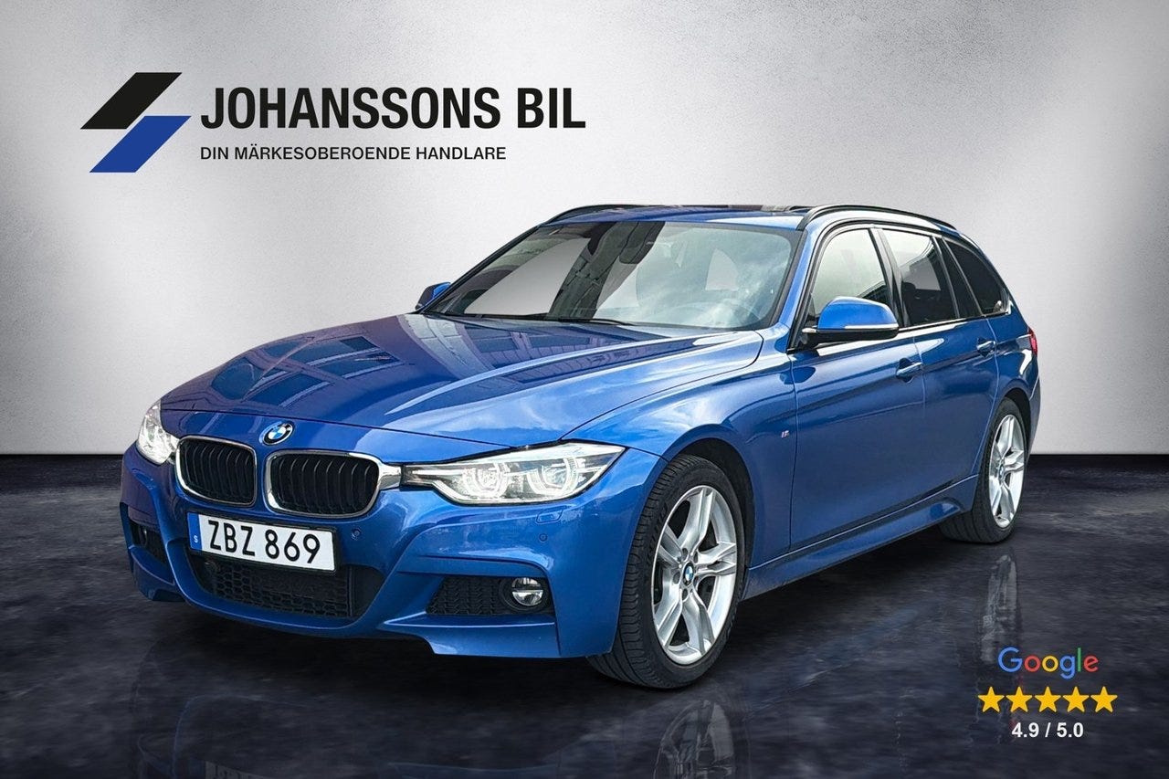 BMW 330i 2018 – bild 1 av 8