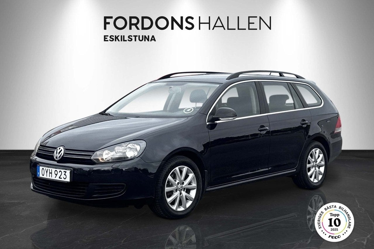 Volkswagen Golf I 2012 – bild 1 av 13