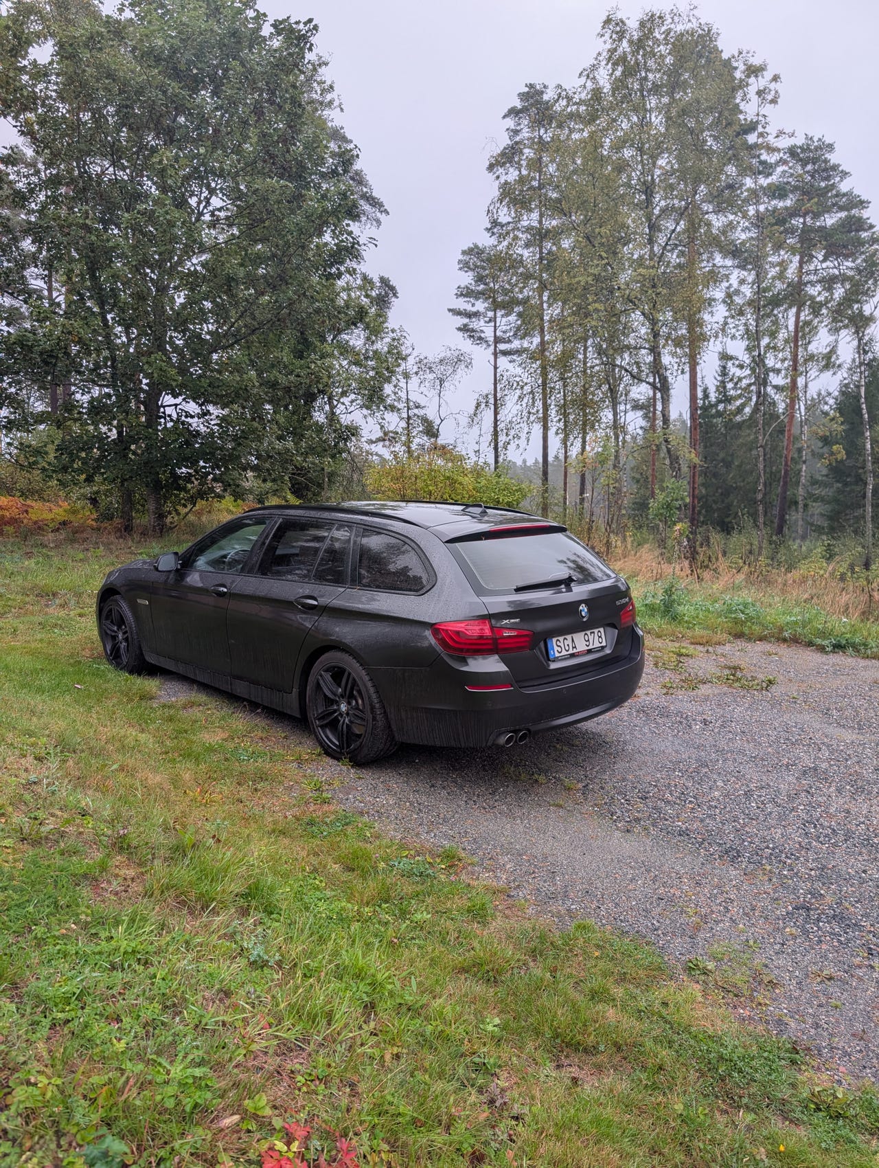 BMW 530d 2014 – bild 1 av 3