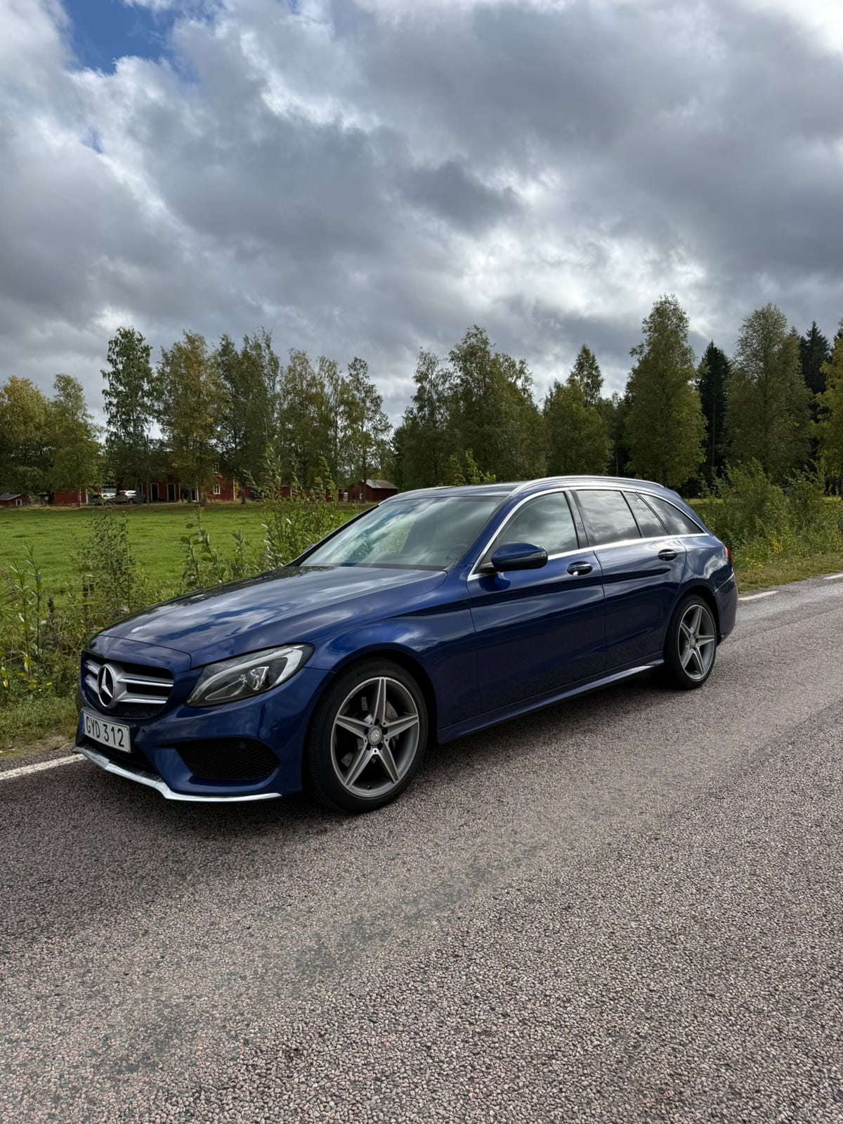 Mercedes-Benz C220 d 2016 – bild 1 av 6