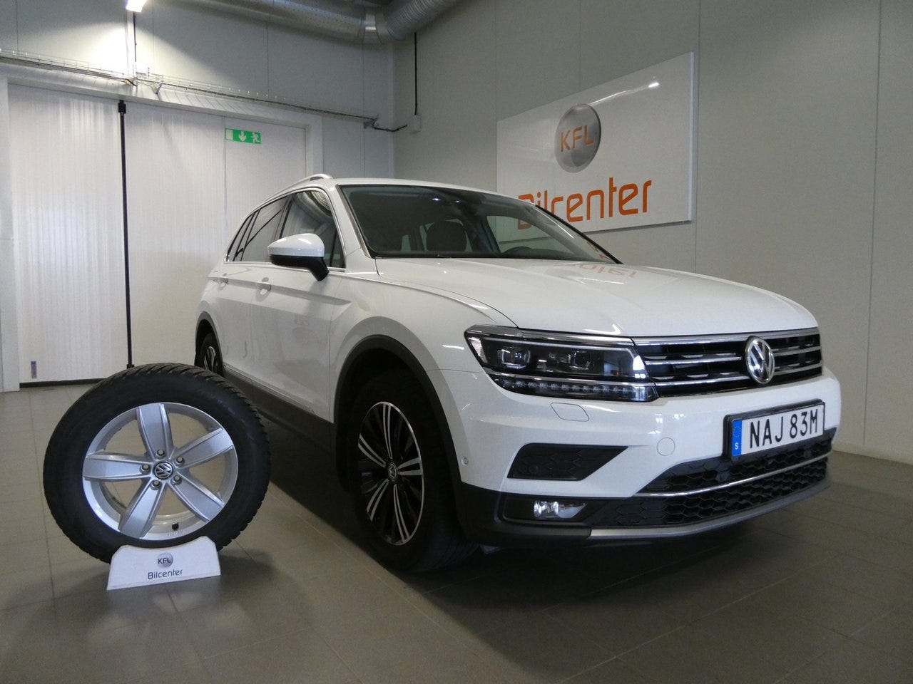 Volkswagen Tiguan 2019 – bild 1 av 24