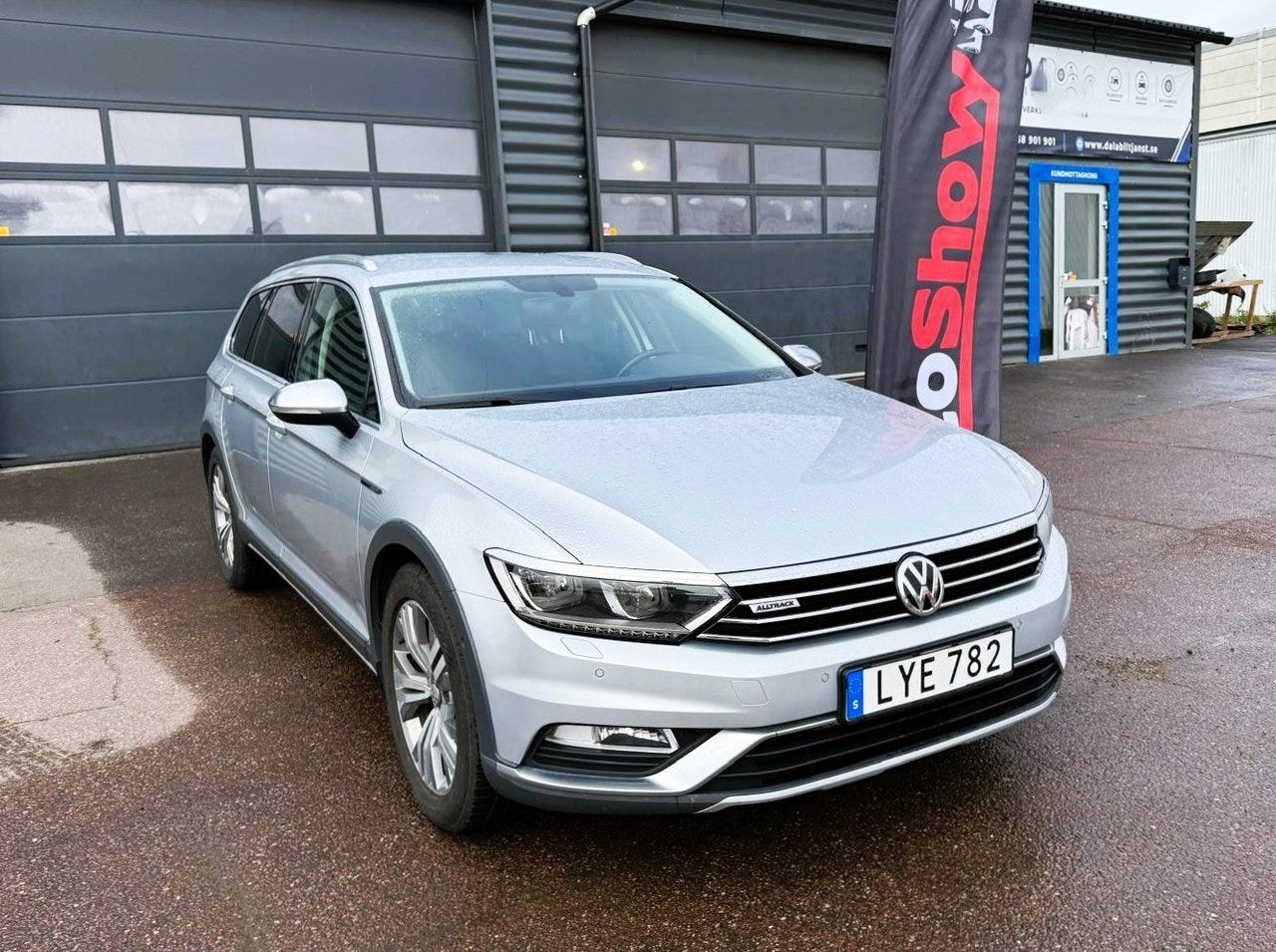 Volkswagen Passat Alltrack 2016 – bild 1 av 13