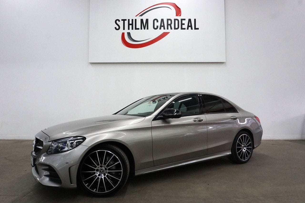 Mercedes-Benz C220 d 2019 – bild 1 av 24