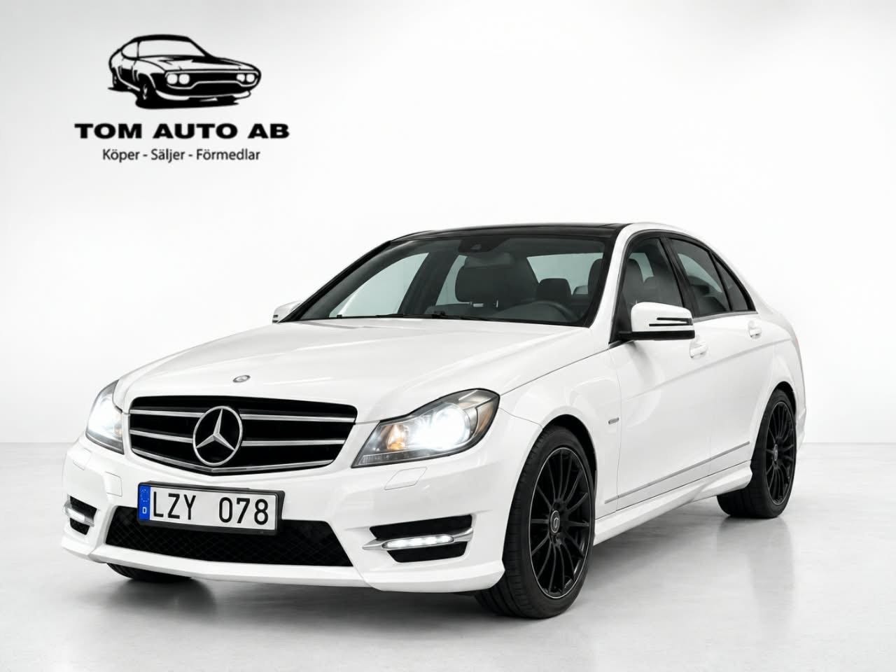 Mercedes-Benz C220 2012 – bild 1 av 24