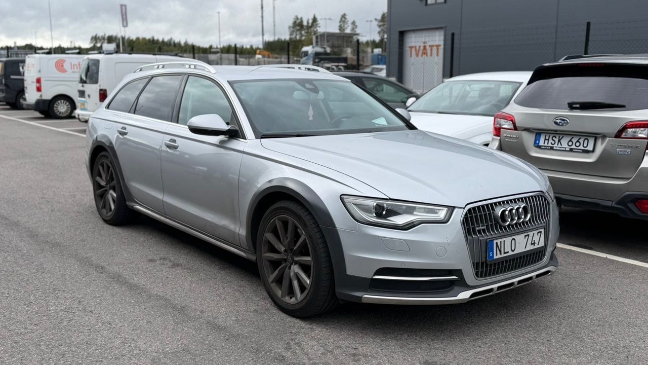 Audi A6 allroad 2014 – bild 1 av 6