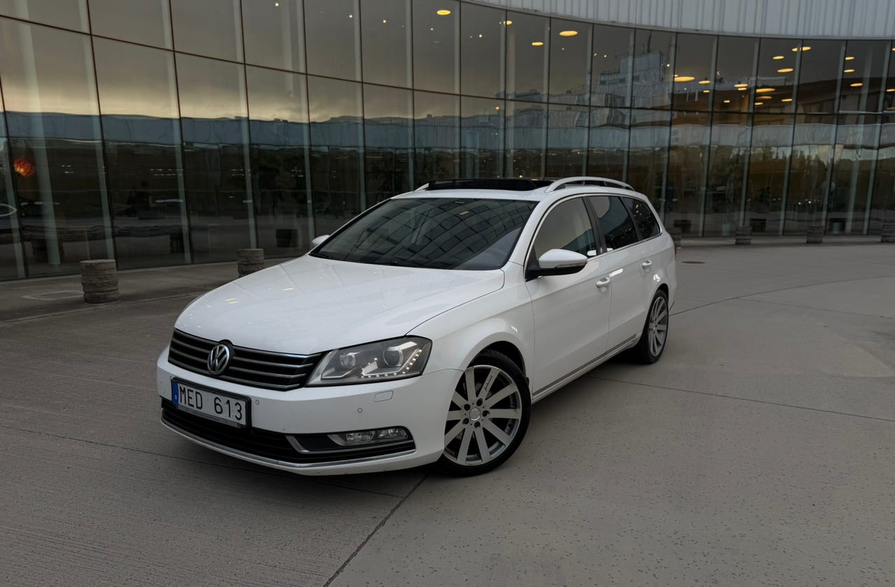 Volkswagen Passat 2013 – bild 1 av 24