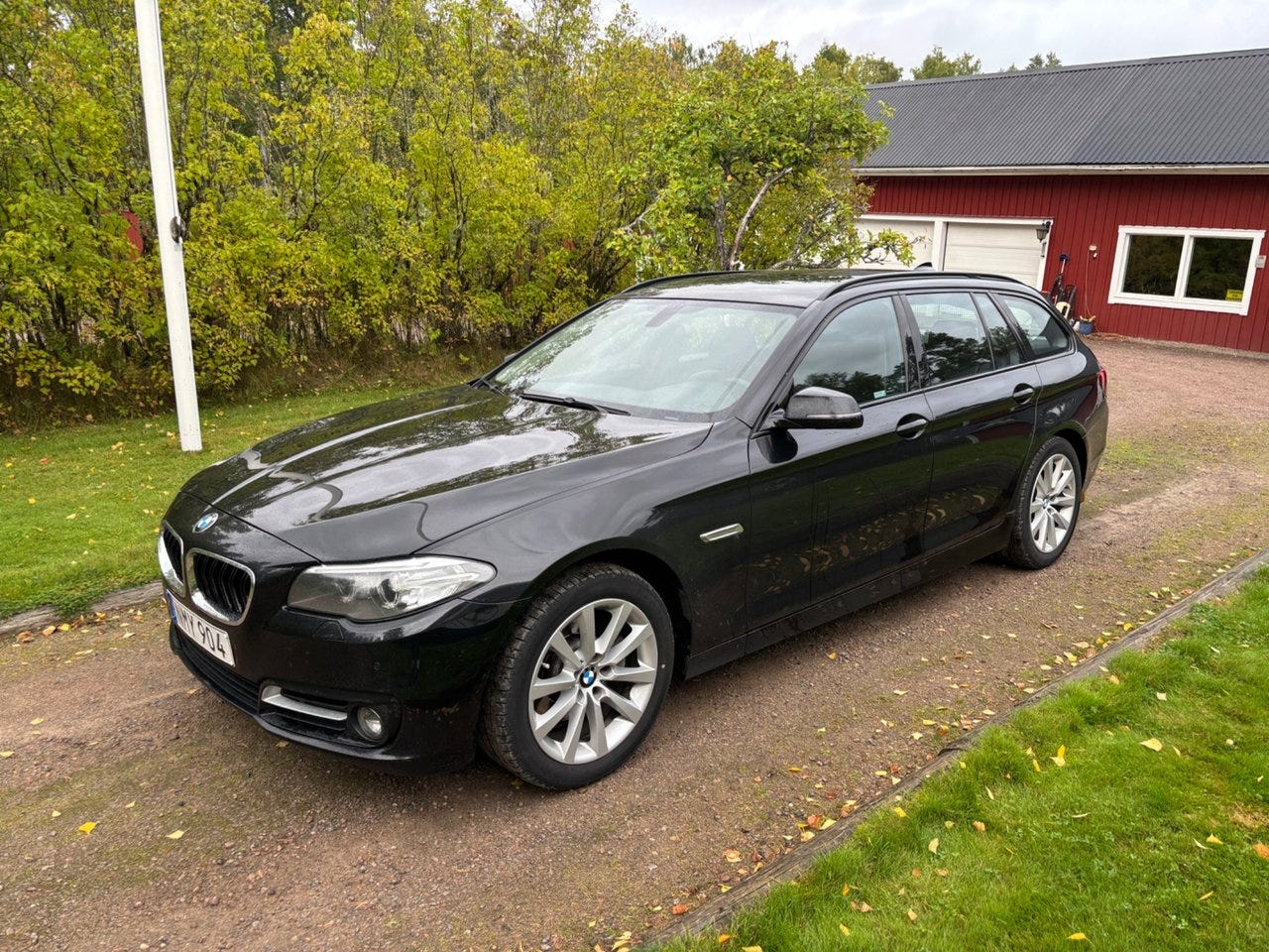 BMW 520d 2017 – bild 1 av 5