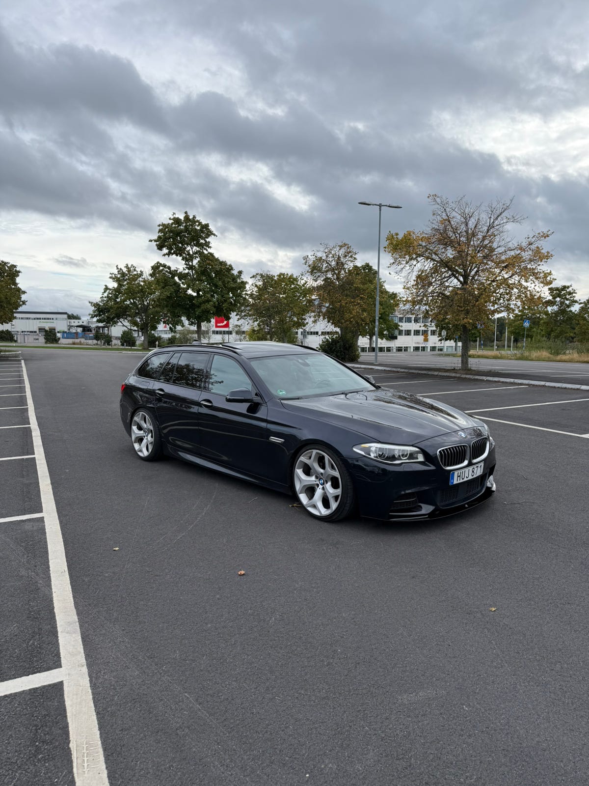 BMW 535d 2016 – bild 1 av 7