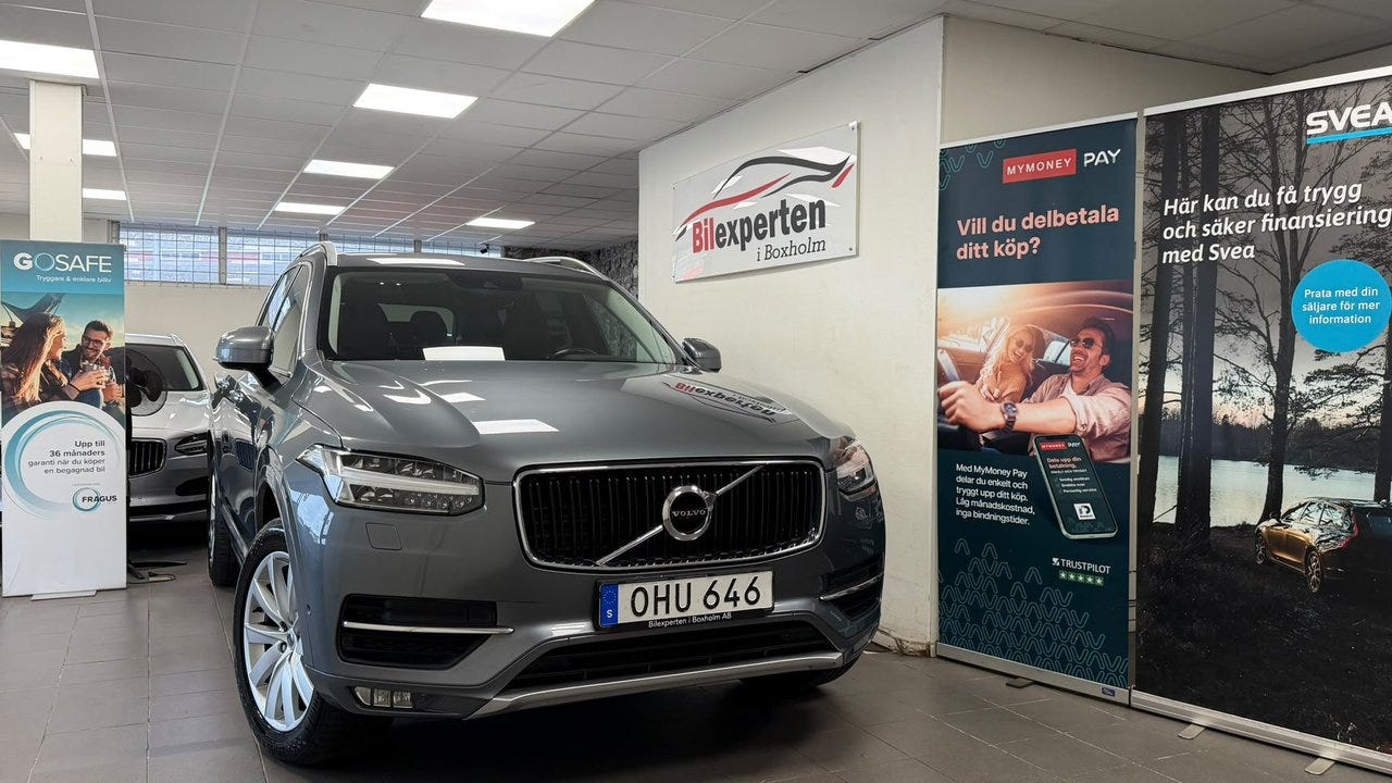 Volvo XC90 2017 – bild 1 av 24