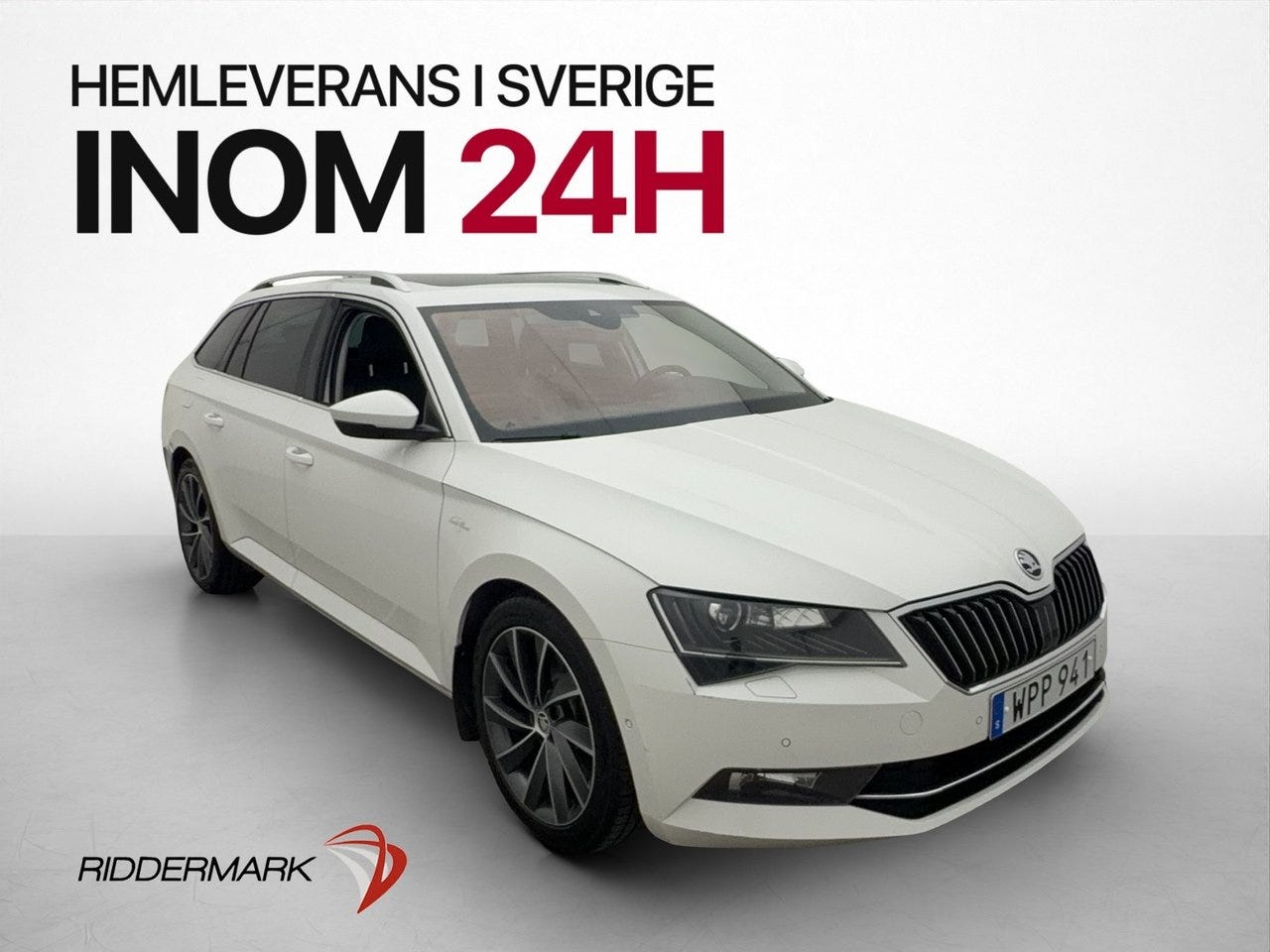 Skoda Superb 2017 – bild 1 av 24
