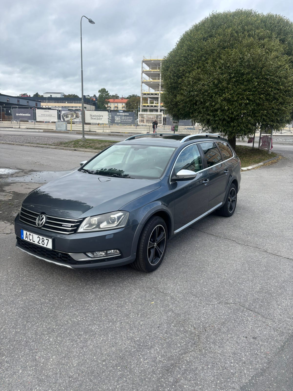 Volkswagen Passat Alltrack 2014 – bild 1 av 9