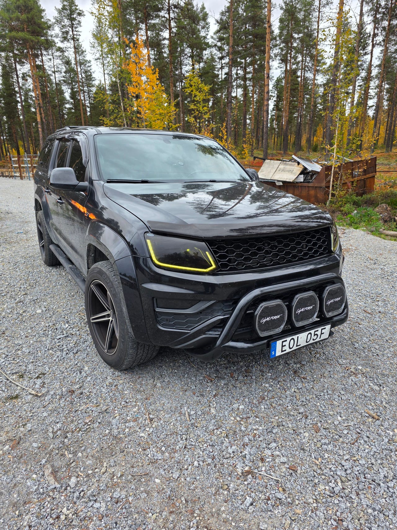 Volkswagen Amarok 2020 – bild 1 av 3