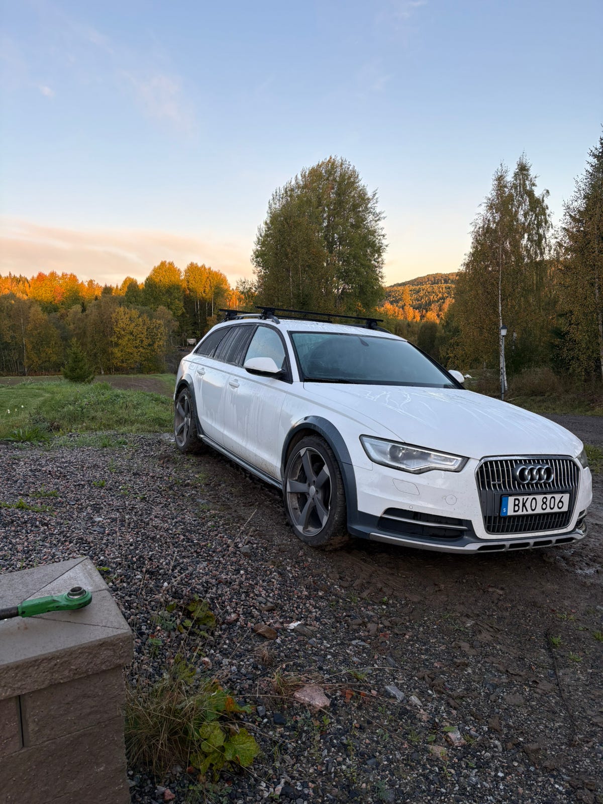 Audi A6 allroad 2014 – bild 1 av 5