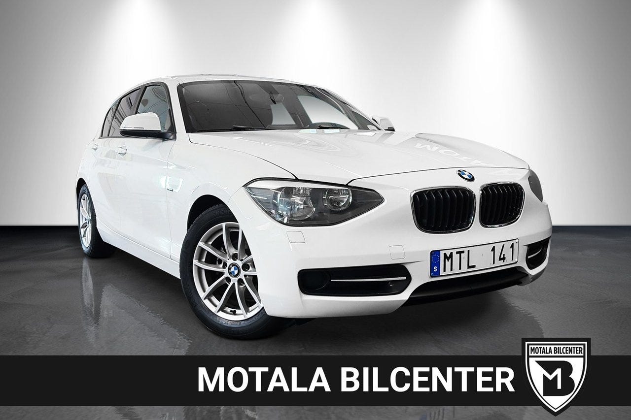 BMW 116d 2012 – bild 1 av 18