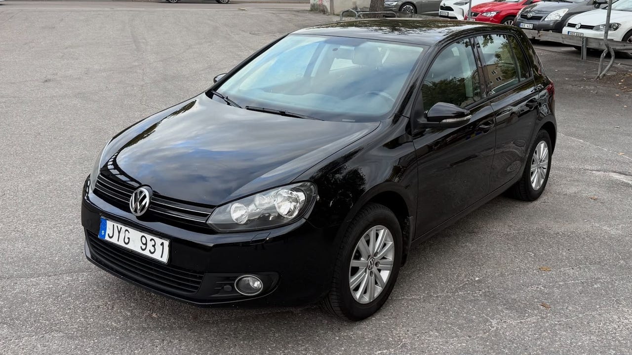Volkswagen Golf VI 2010 – bild 1 av 6