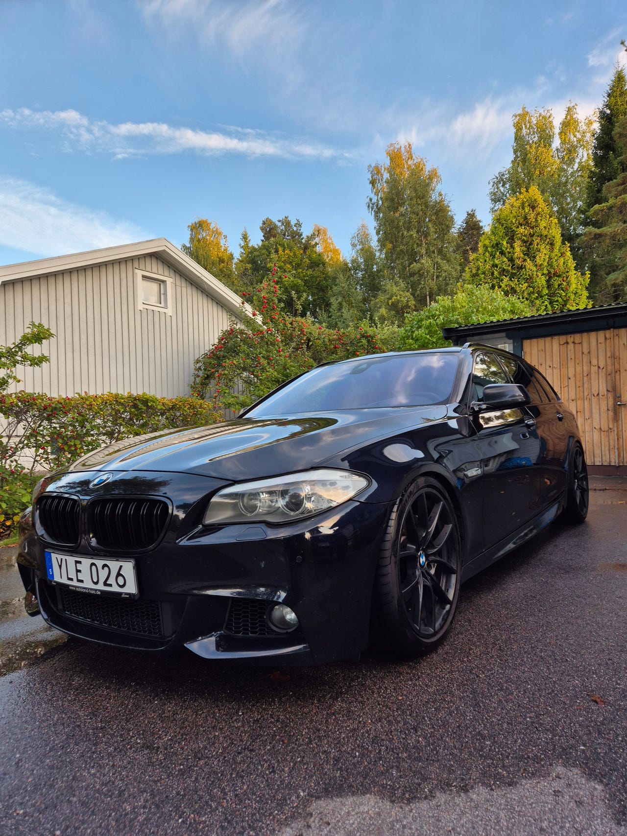 BMW 535d 2013 – bild 1 av 20